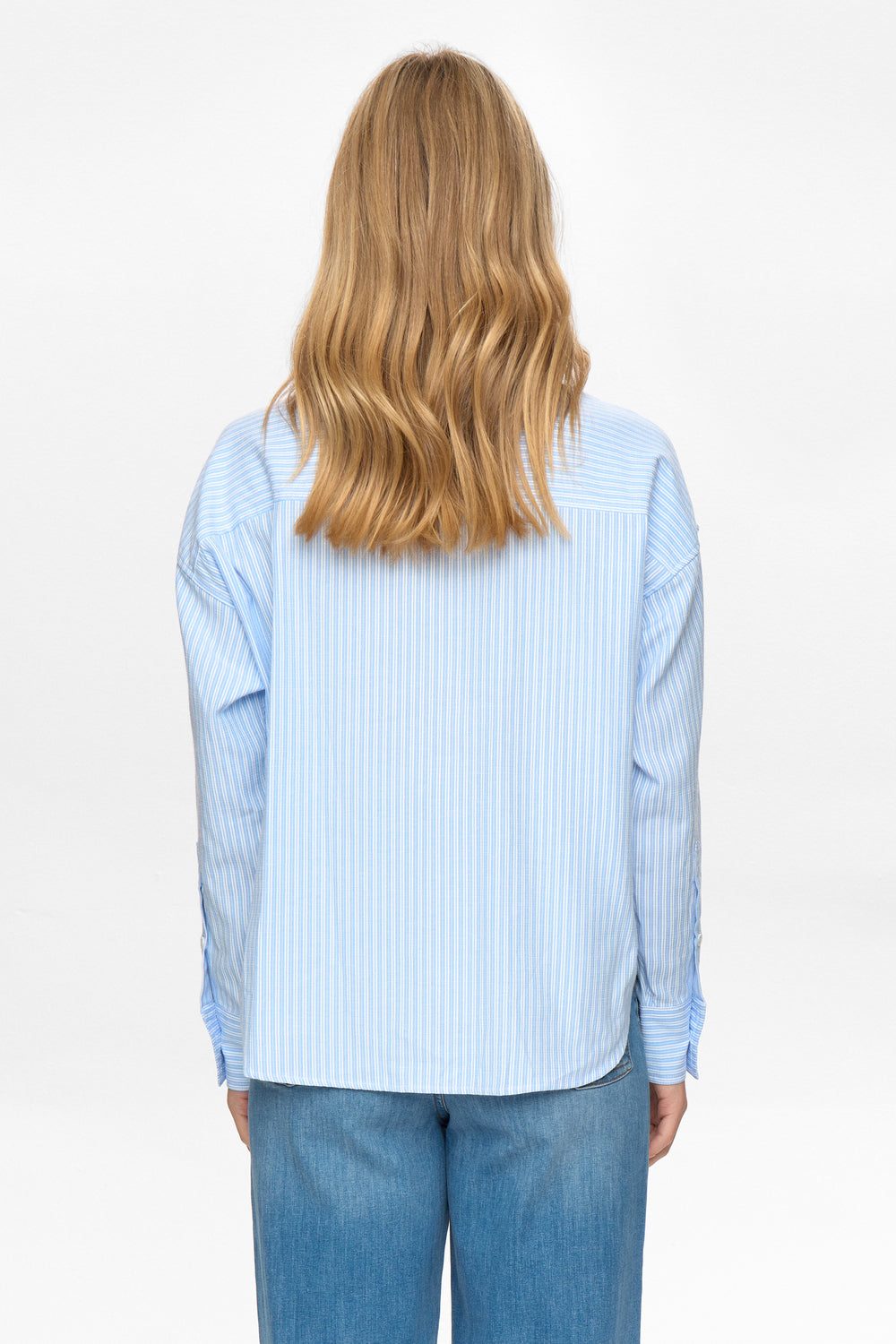 Numph NUVALERIE Shirt- Hydrangea