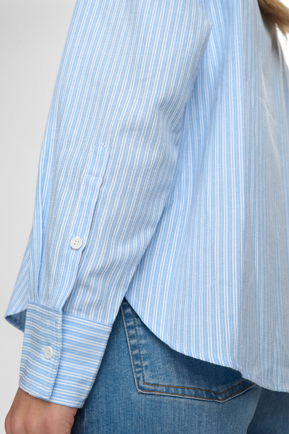 Numph NUVALERIE Shirt- Hydrangea