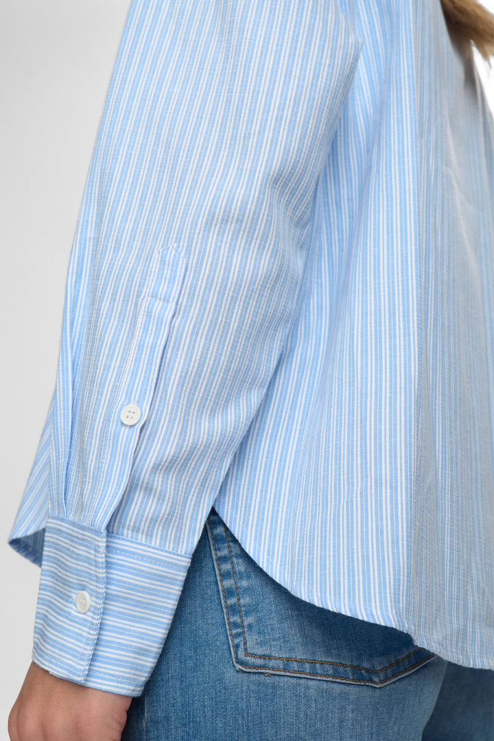 Numph NUVALERIE Shirt- Hydrangea