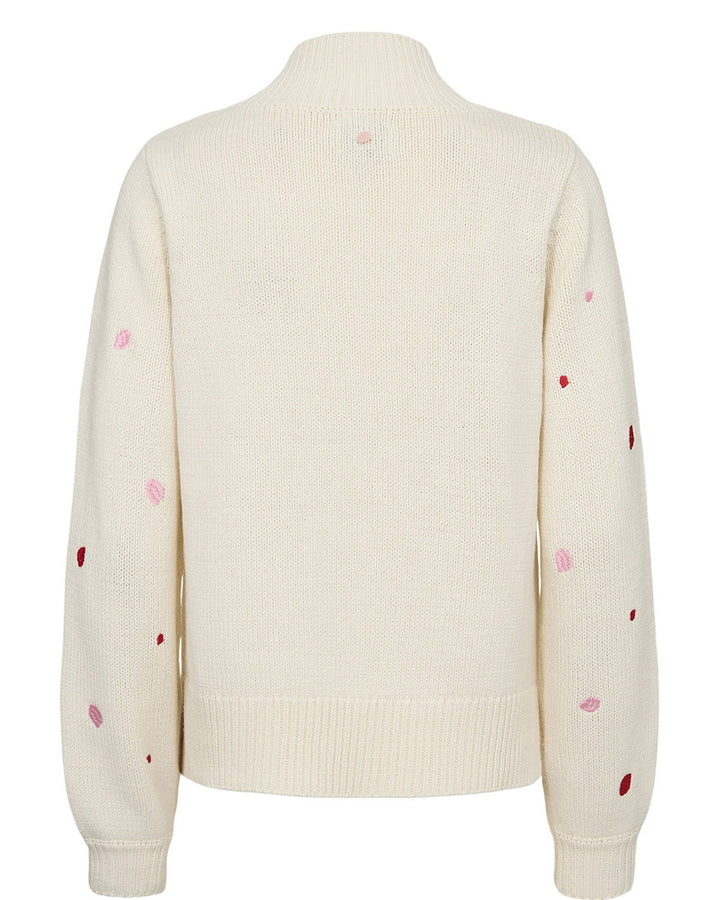 Numph NUSOLEMIA Pullover - Pristine