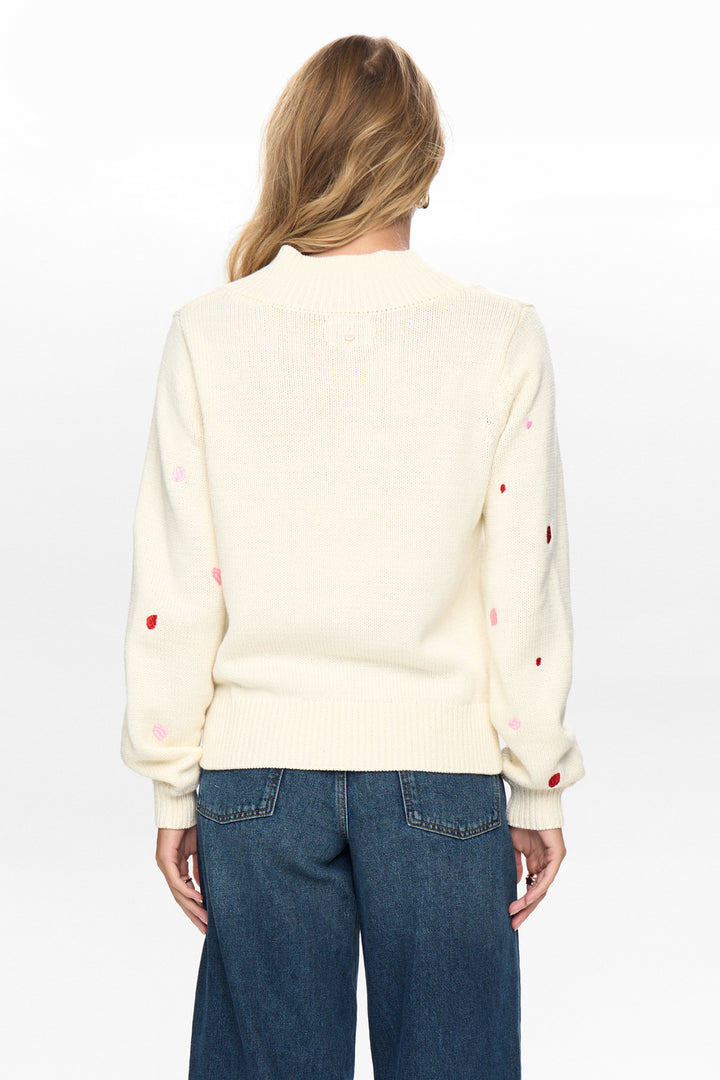 Numph NUSOLEMIA Pullover - Pristine