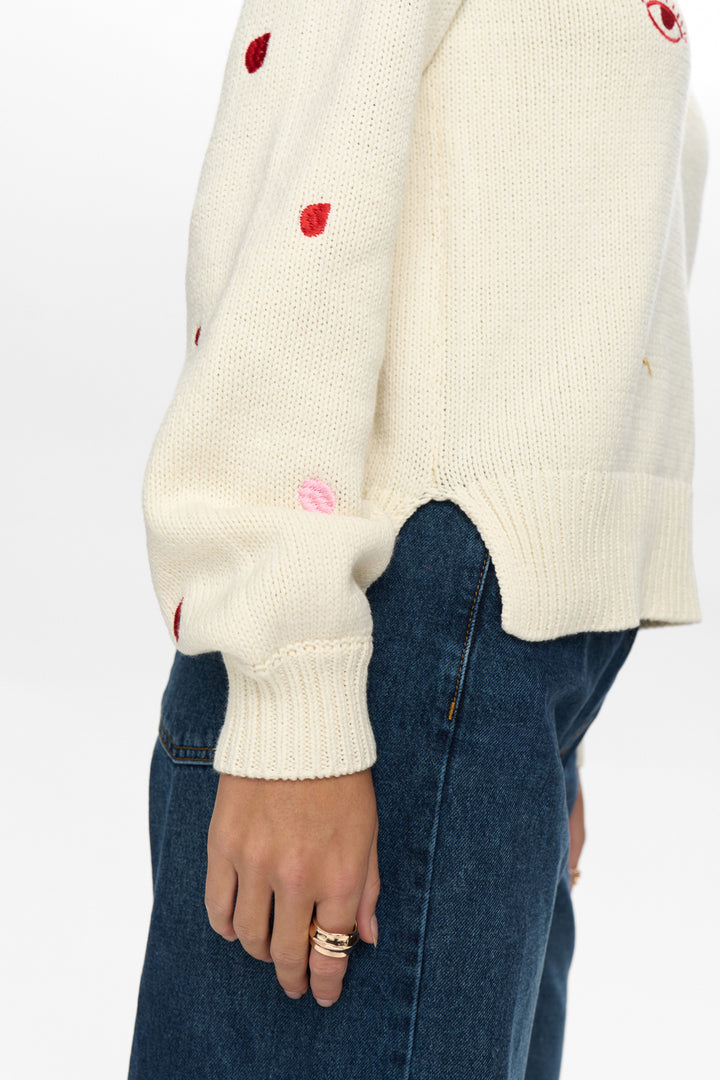 Numph NUSOLEMIA Pullover - Pristine