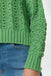 Numph NUREMI Knit Pullover - Vibrant Green