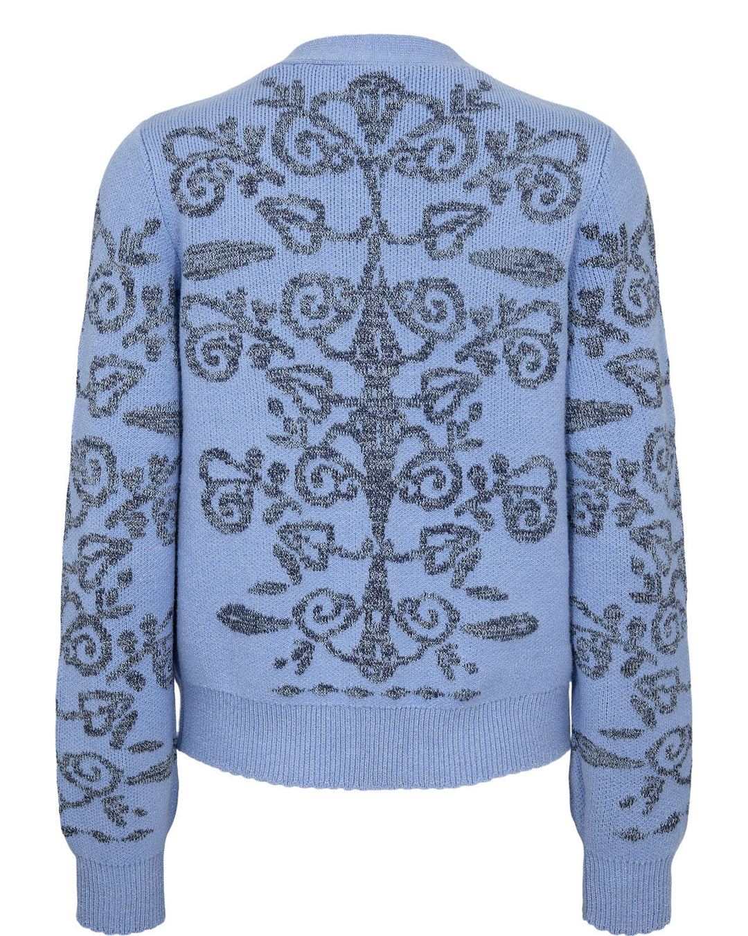 Numph NUSEDIA Cardigan - Hydrangea