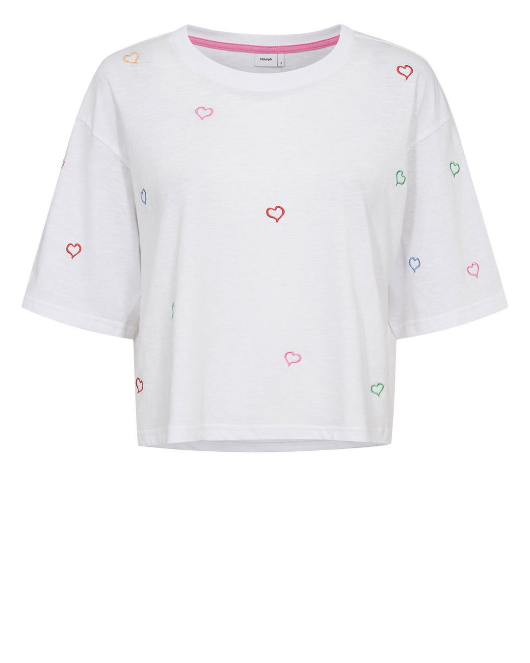 Numph NULOVINE BOX T-shirt