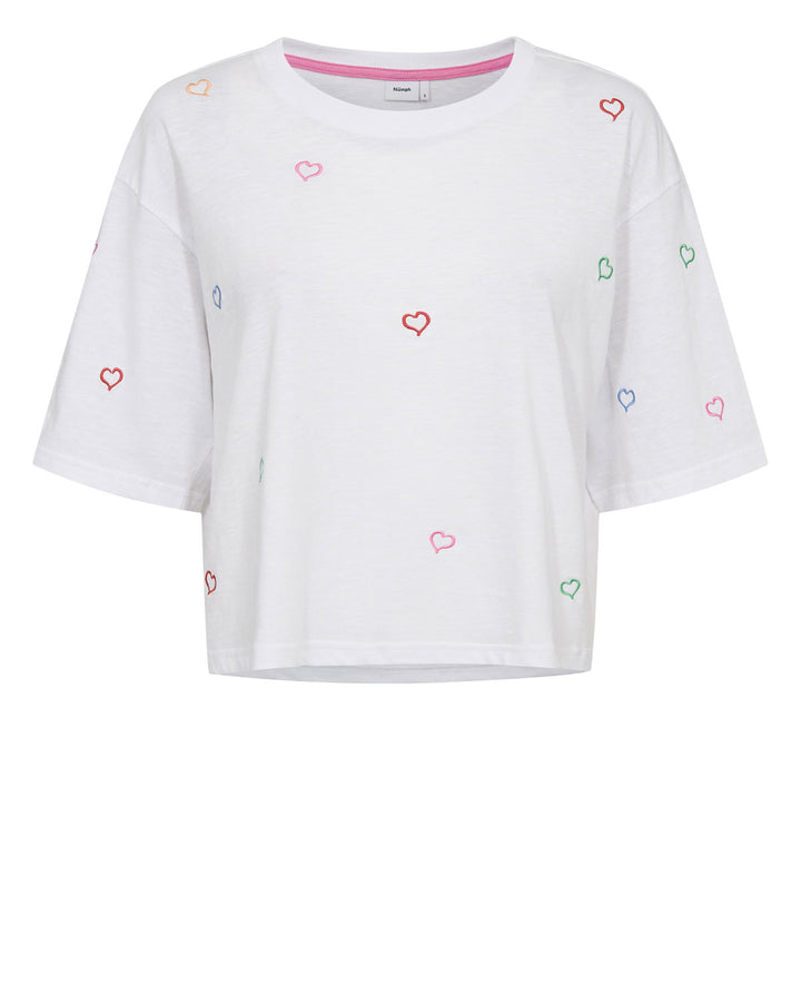 Numph NULOVINE BOX T-shirt