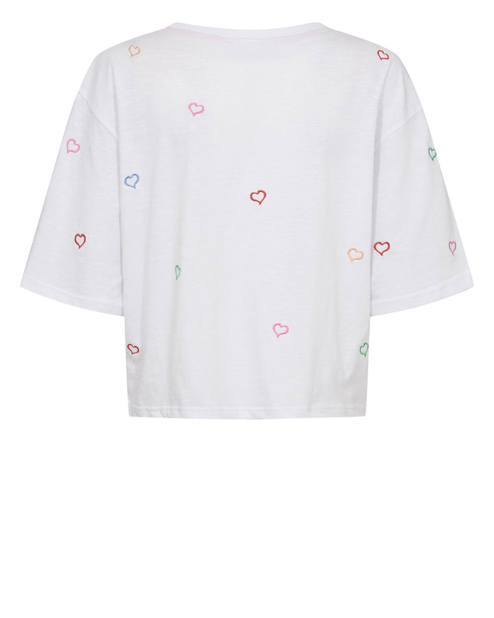 Numph NULOVINE BOX T-shirt