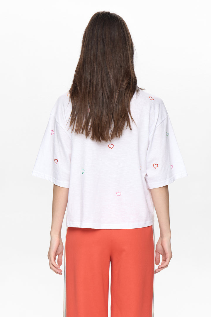 Numph NULOVINE BOX T-shirt