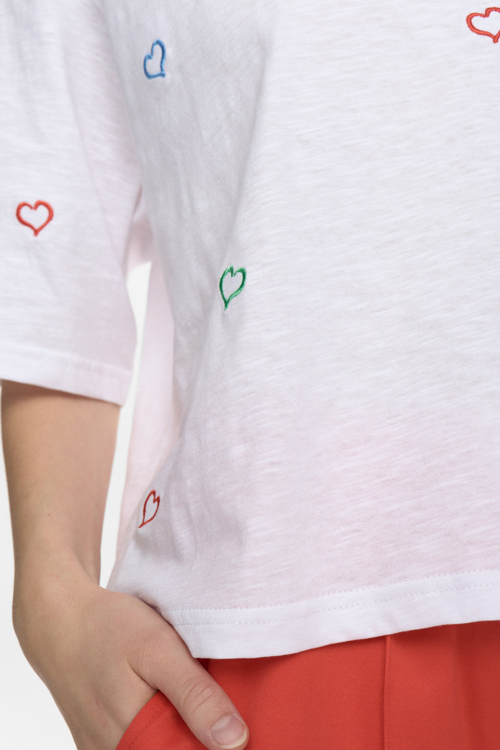 Numph NULOVINE BOX T-shirt