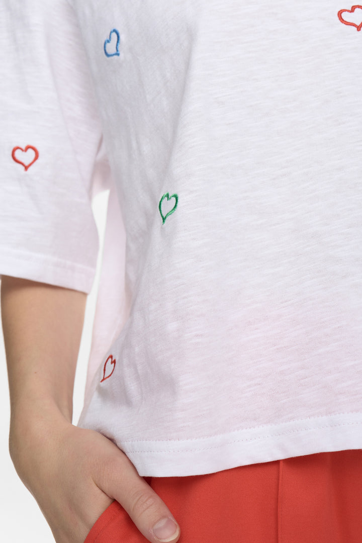 Numph NULOVINE BOX T-shirt