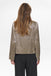Numph Jiva Cropped Blouse - Champagne