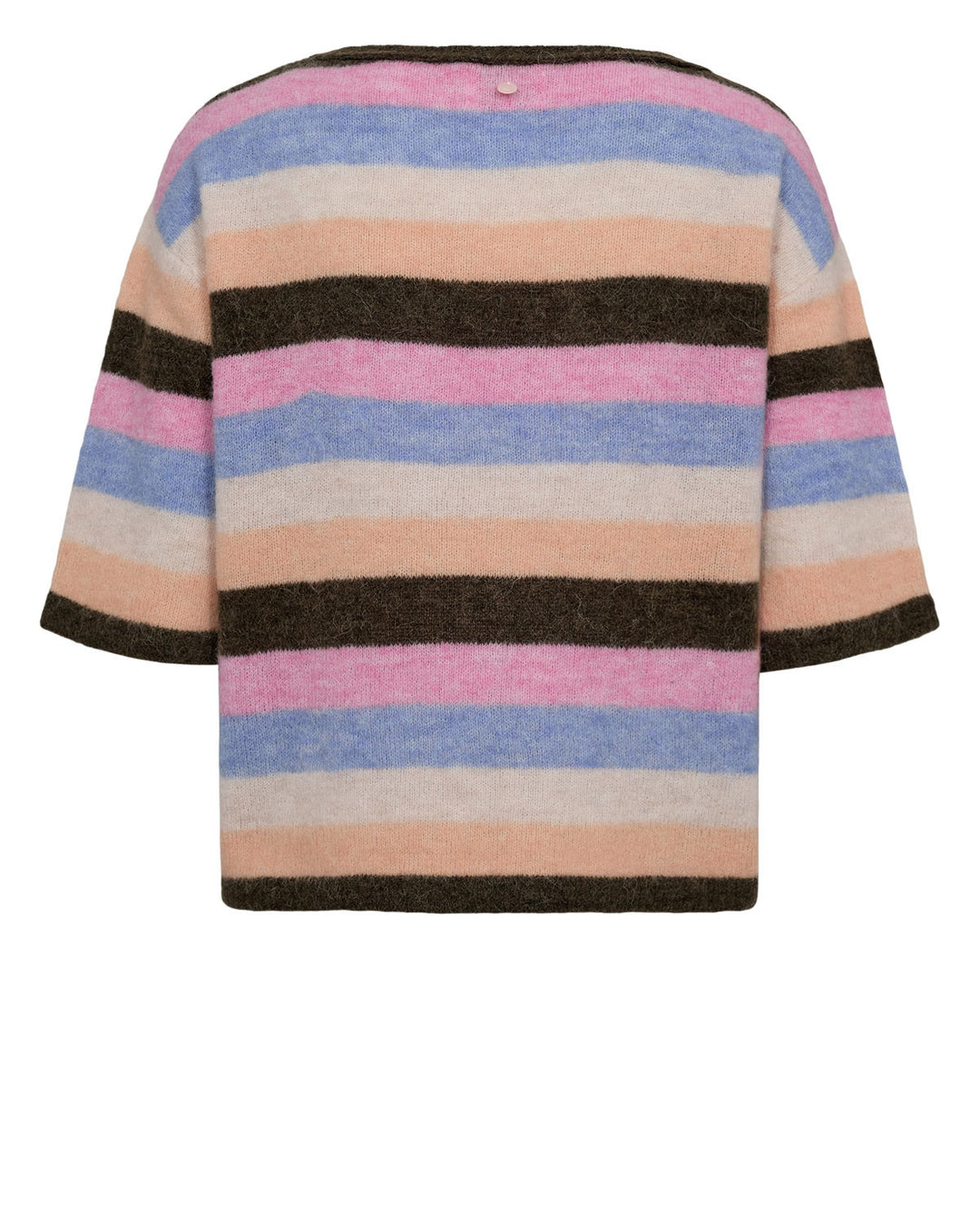 Numph Nuriette Stripy Pullover - Sea Turtle