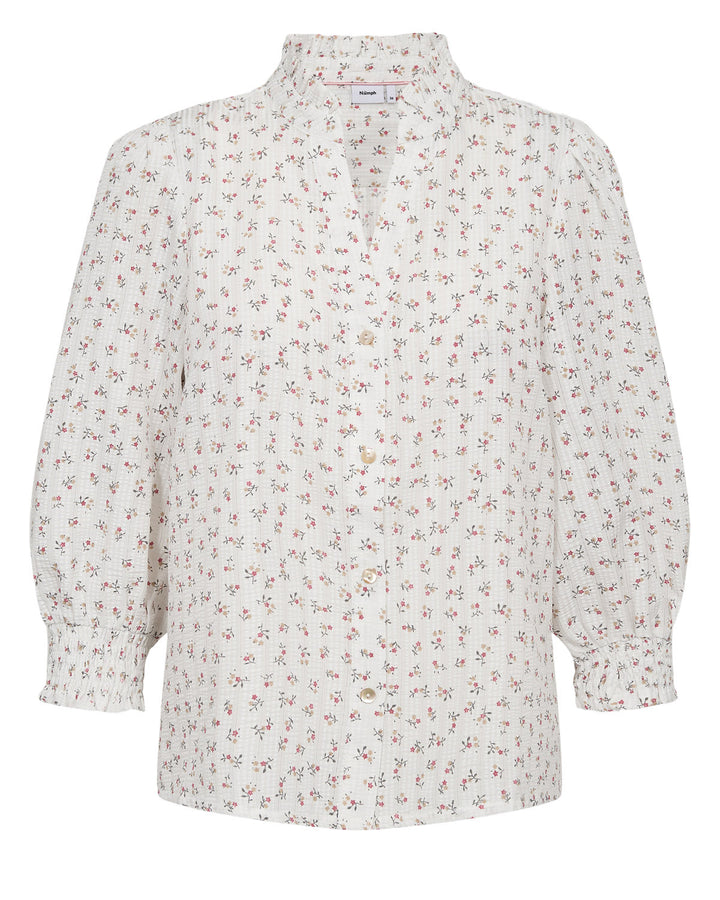 Numph NUFENJA Shirt- Cayenne