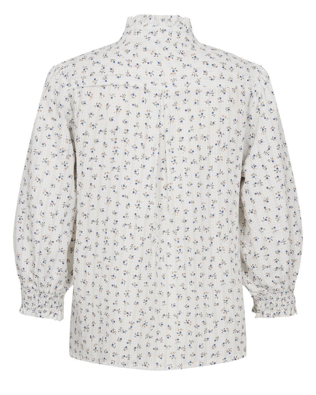 Numph NUFENJA Shirt- Gray Blue