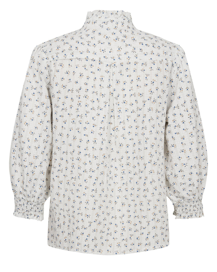 Numph NUFENJA Shirt- Gray Blue