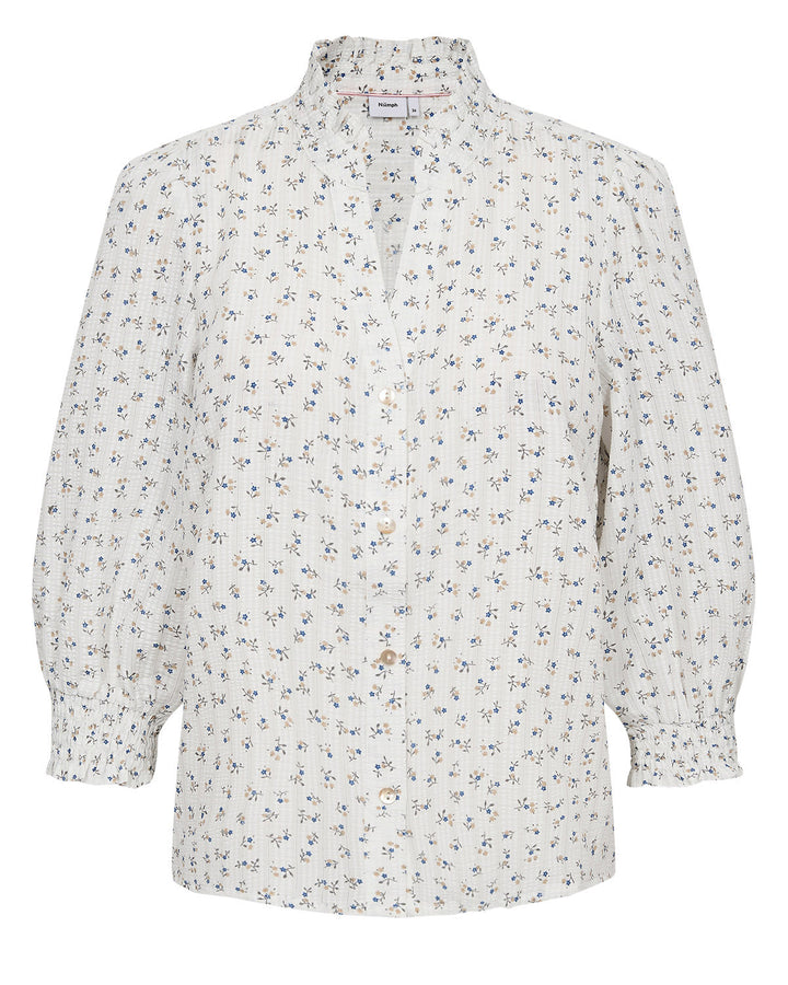 Numph NUFENJA Shirt- Gray Blue