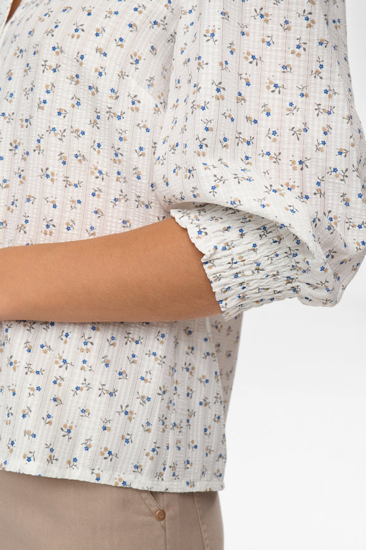 Numph NUFENJA Shirt- Gray Blue