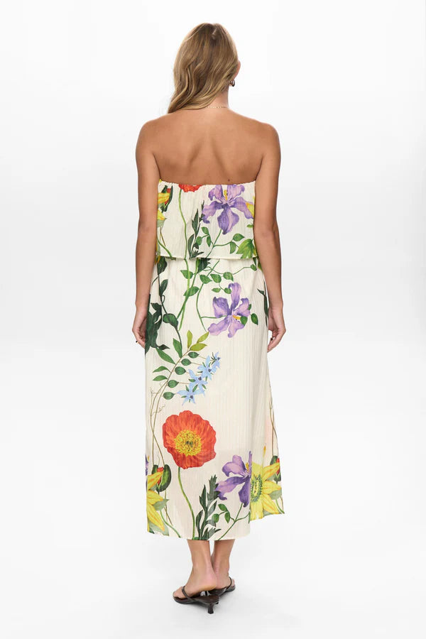 Numph NUBELISA Maxi Dress- Pristine