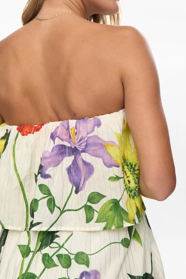 Numph NUBELISA Maxi Dress- Pristine