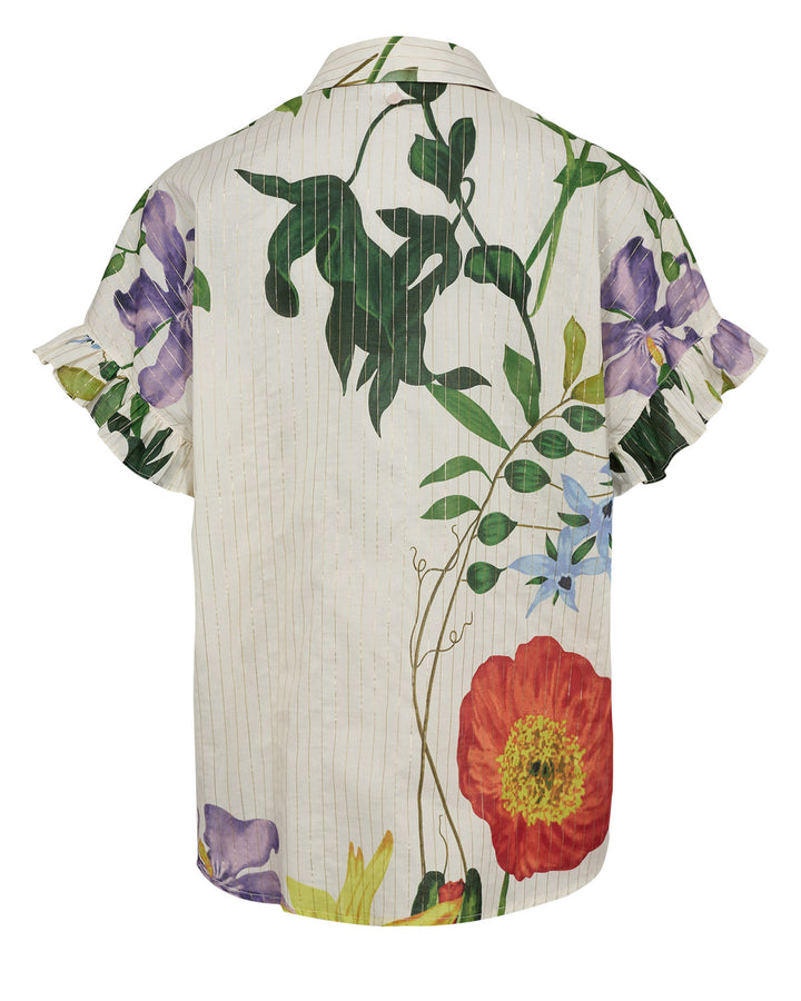 Numph NUBELISA SLEEVELESS SHIRT - Pristine