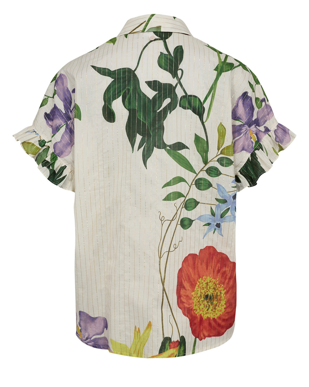 Numph NUBELISA SLEEVELESS SHIRT - Pristine