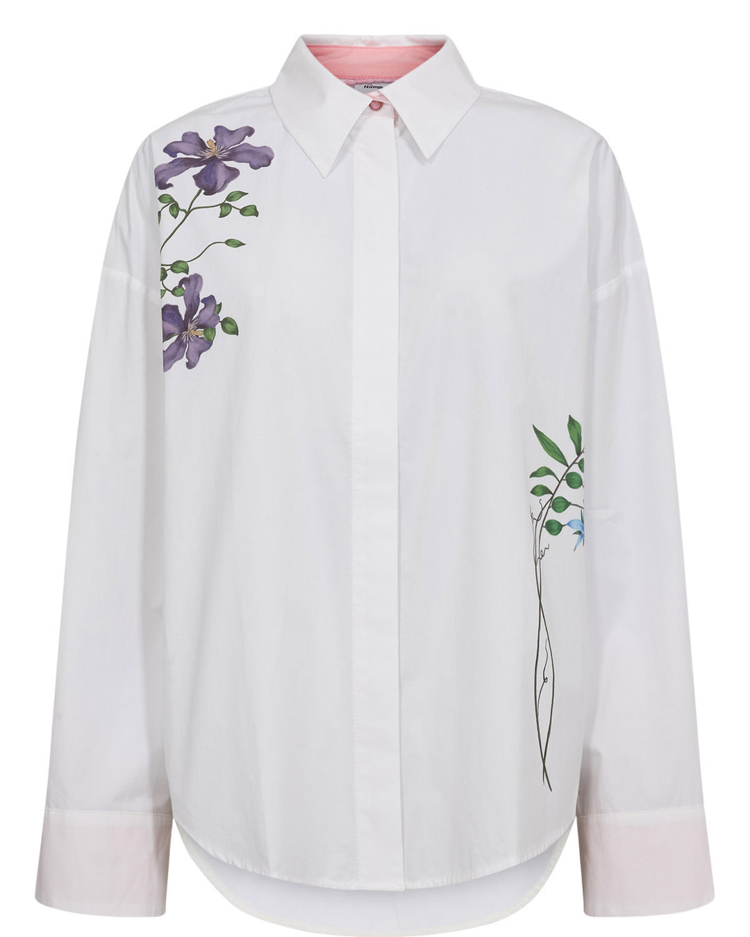 Numph NUFLORY SHIRT - Bright White