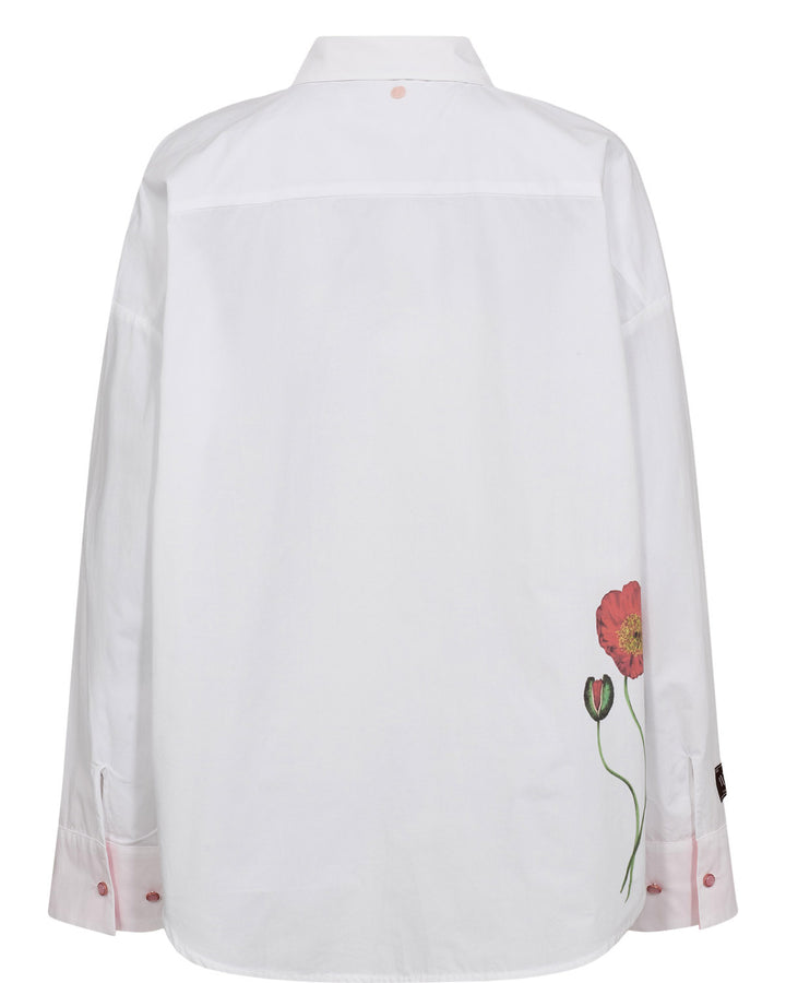 Numph NUFLORY SHIRT - Bright White