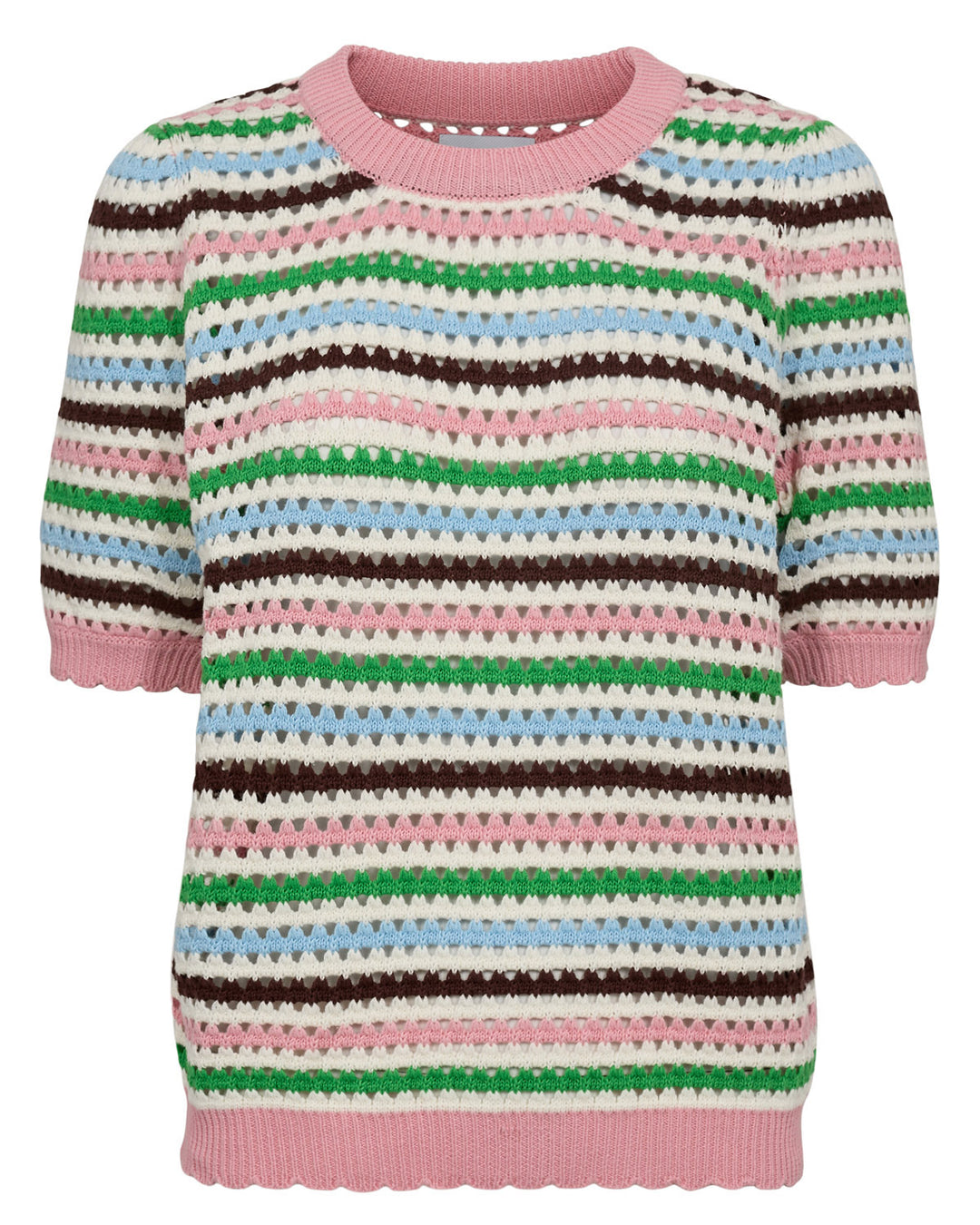 Numph  NUNANCY PULLOVER- Peony