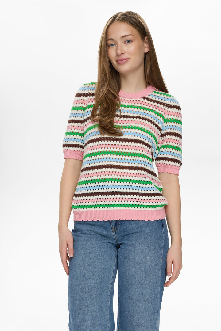 Numph  NUNANCY PULLOVER- Peony