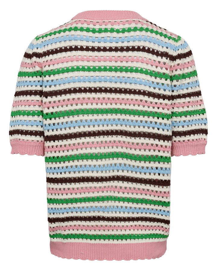 Numph  NUNANCY PULLOVER- Peony