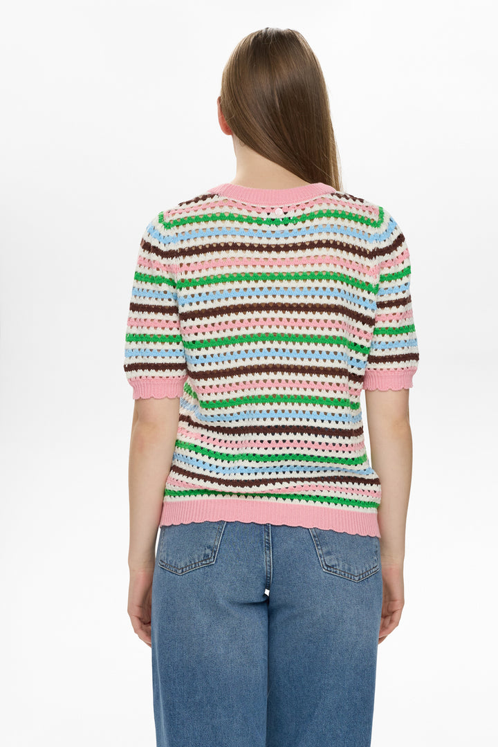 Numph  NUNANCY PULLOVER- Peony