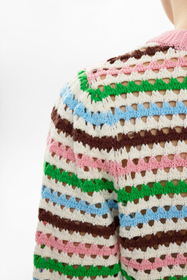 Numph  NUNANCY PULLOVER- Peony
