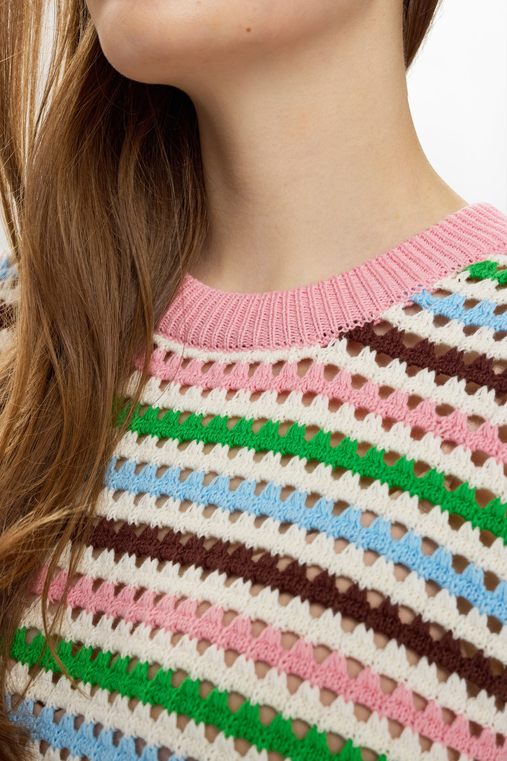 Numph  NUNANCY PULLOVER- Peony