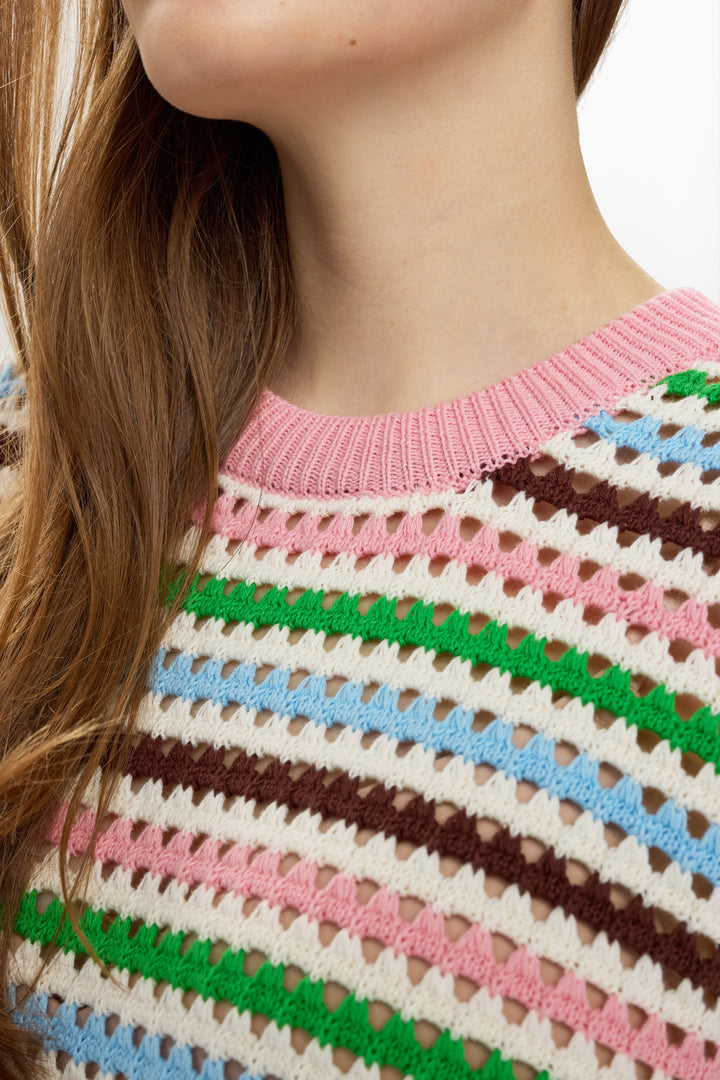 Numph  NUNANCY PULLOVER- Peony
