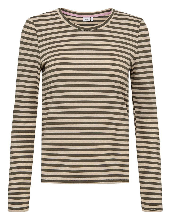 Numph NURIXIE Long Sleeve Tee- Sea Turtle
