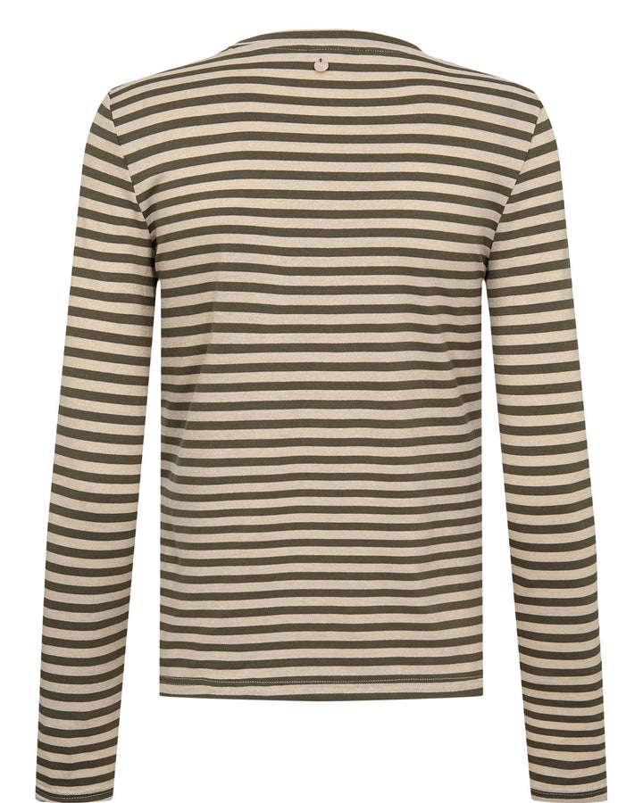 Numph NURIXIE Long Sleeve Tee- Sea Turtle