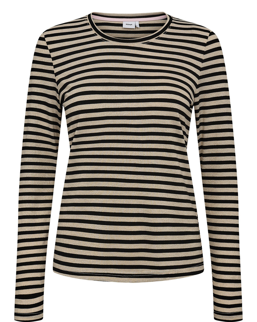 Numph Rixie Blouse - Gold