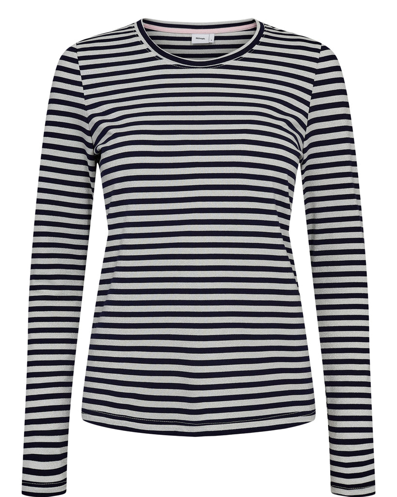 Numph Rixie Blouse - Silver