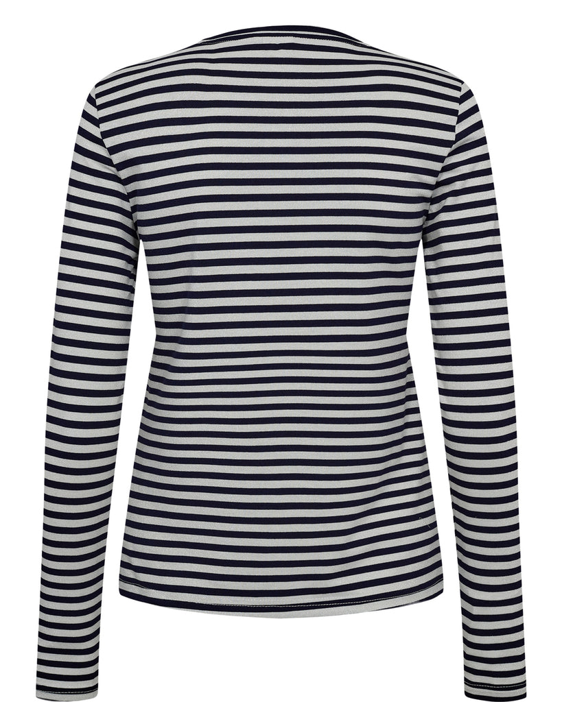 Numph Rixie Blouse - Silver