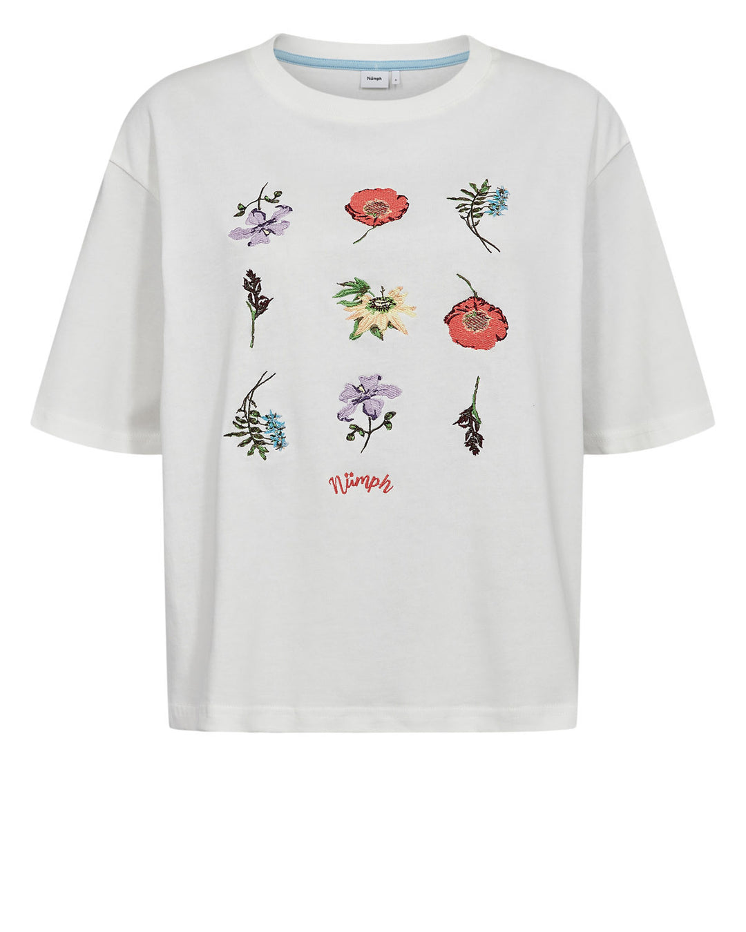 Numph NUBELISA BOXY TEE- Cloud Dancer