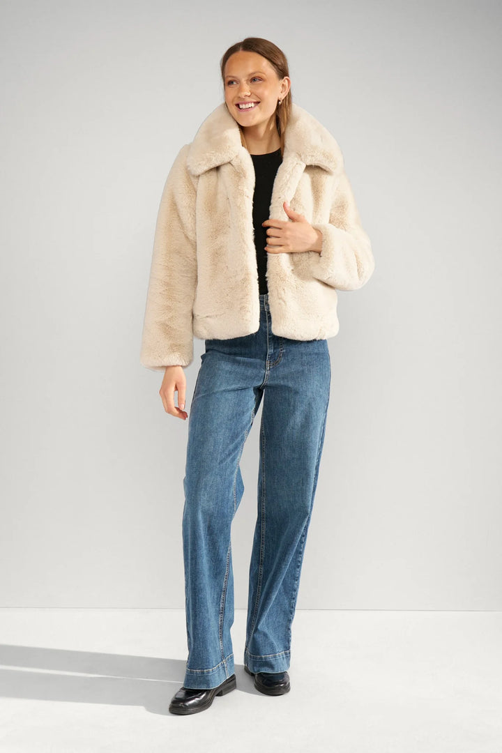 Numph Nuseta Jacket- Oyster Gray