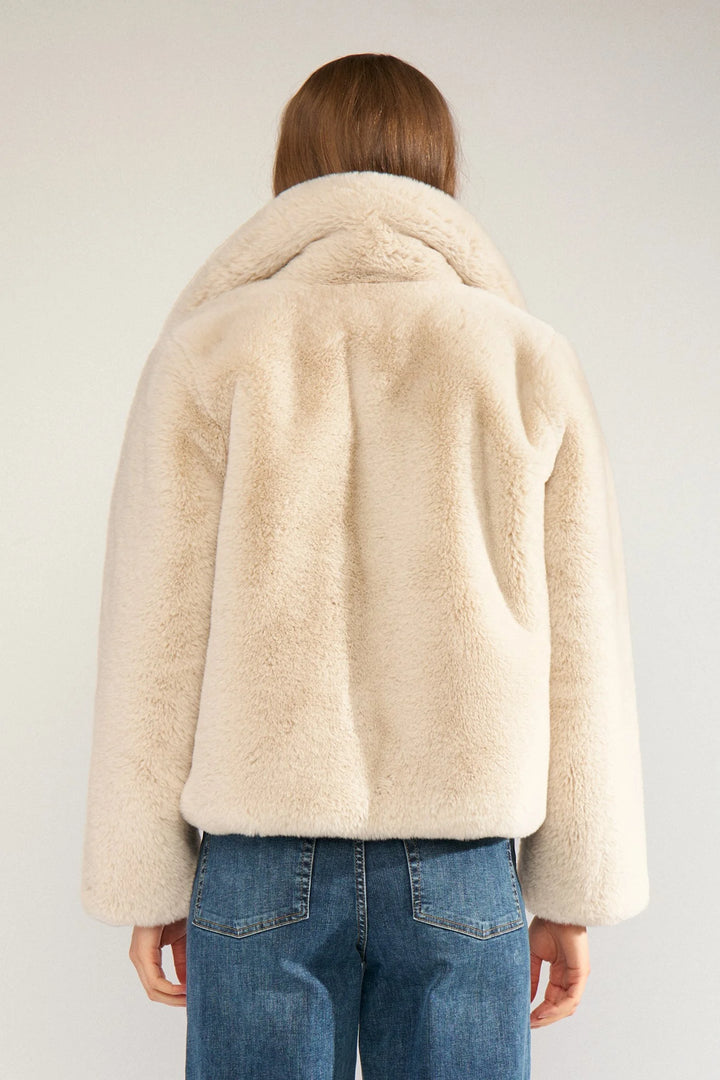 Numph Nuseta Jacket- Oyster Gray