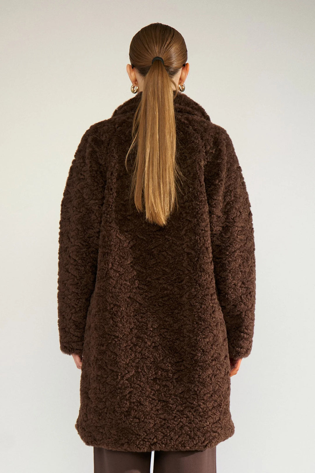Numph NUFURDA Jacket- Black Coffee