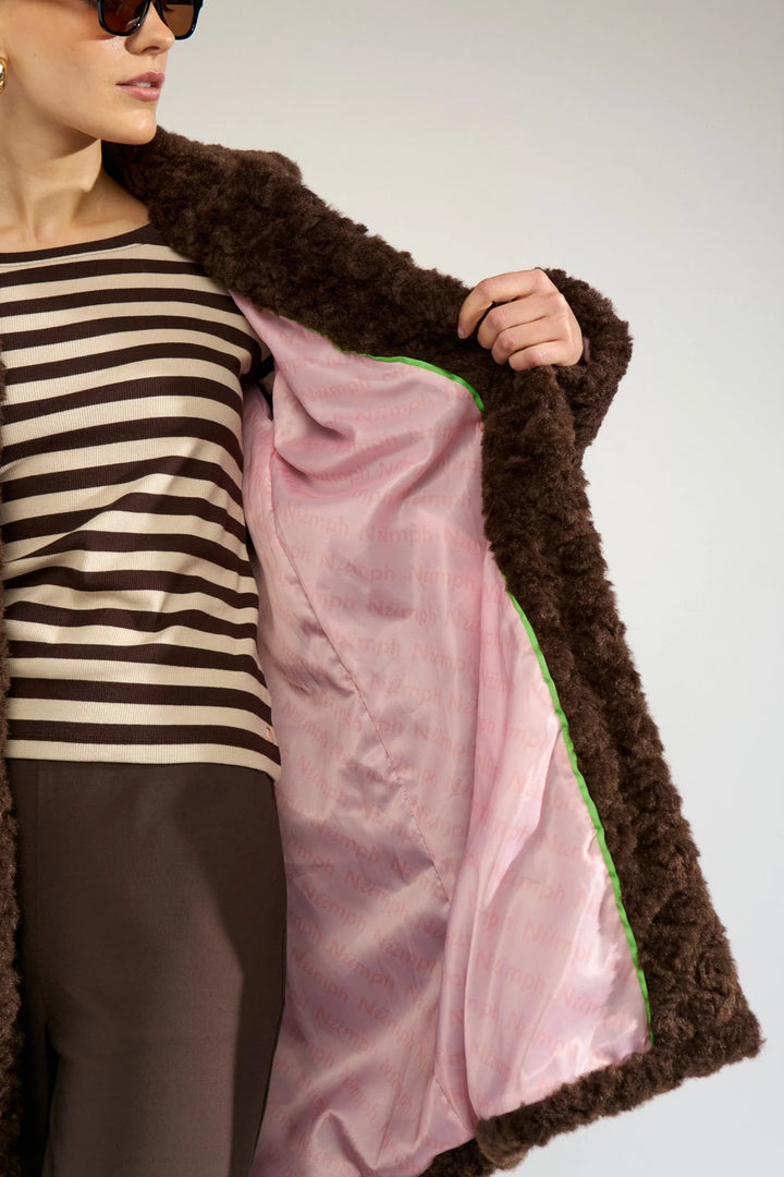 Numph NUFURDA Jacket- Black Coffee