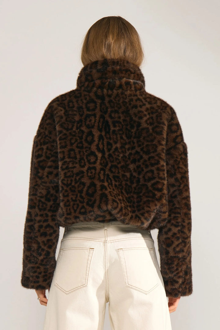 Numph NUDEMI Leopard Print Jacket