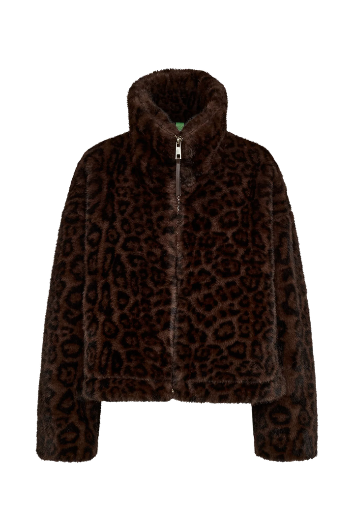 Numph NUDEMI Leopard Print Jacket