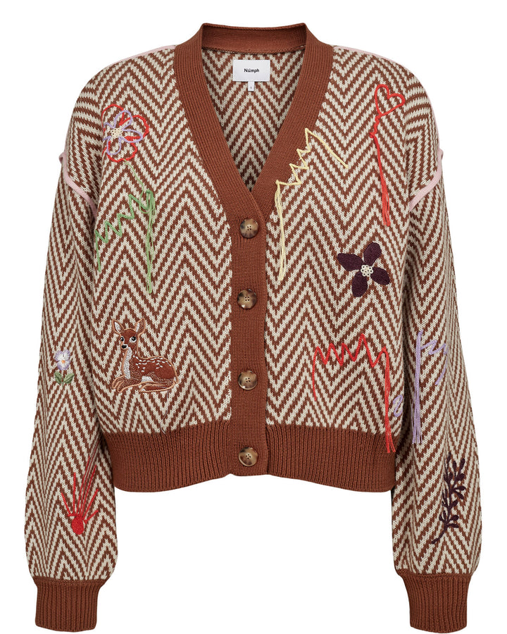 Numph NURAVISSI Cardigan- Dachshund