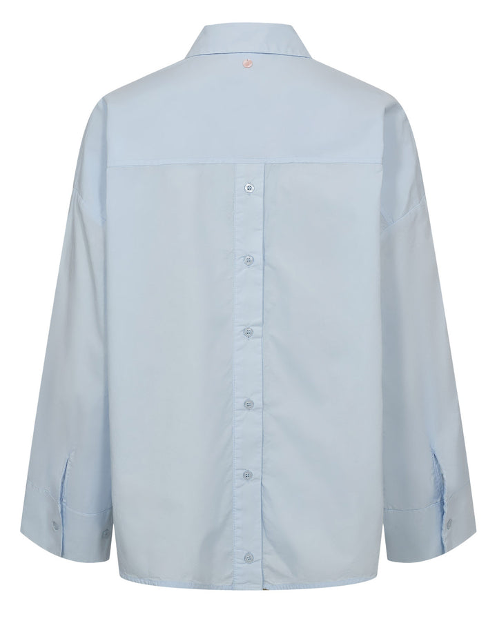 Numph NUTENJA Shirt- Floaty Blue