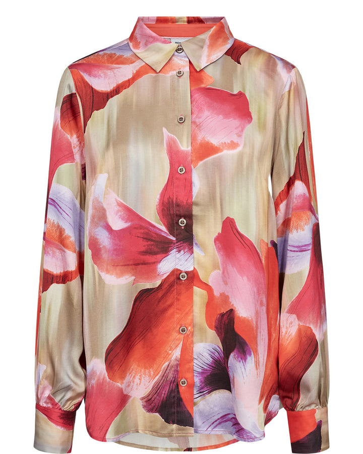 Numph NUMARIA Shirt- Silver Mink