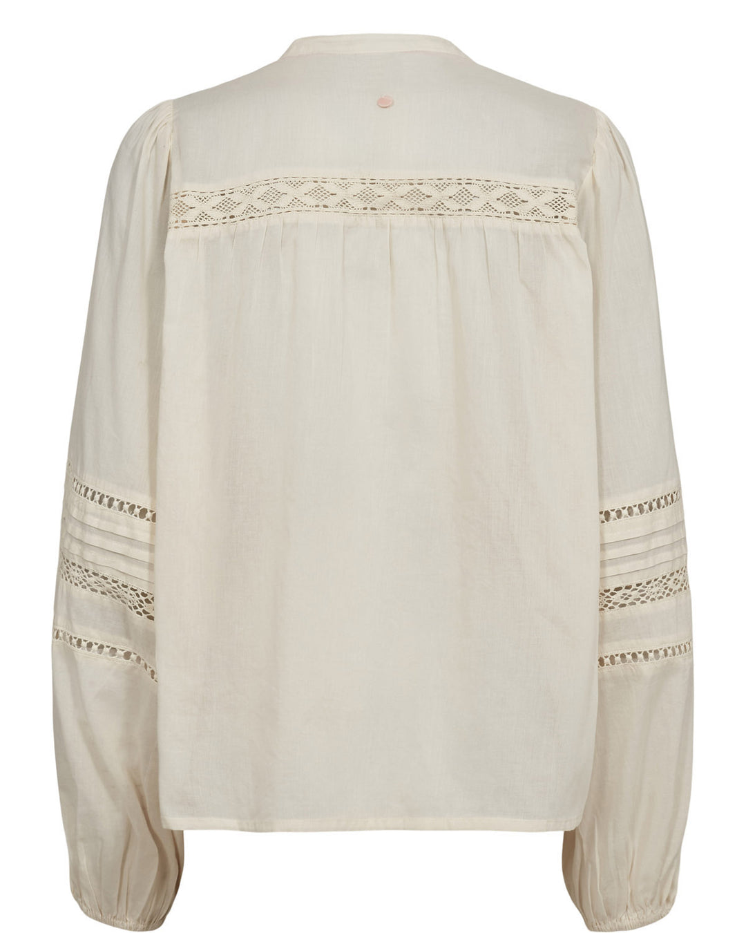 Numph NUSANNA Shirt- Whitecap Gray